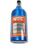 Bottle Nitrous Oxide 2,5lb Blå, Mini Hi-flo