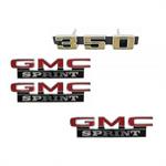 GMC Emblem Kit, 350