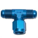 Adapter Fitting; Specialty AN Adapter Fitting; AN Tee-Female AN On Side; -4 AN