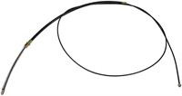 parking brake cable, 230,91 cm, rear left and rear right