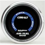 Air/fuel Ratio Gauge / Lambda Gauge 52mm 22 Diods Cobalt