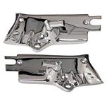 1965-66 Mustang Convertible Sun Visor Bracket Set  (Pair)