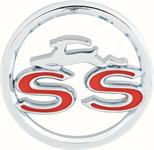 emblem "SS" bakskärm