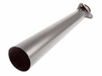 Air Horn with Not Welded Fläns, Black