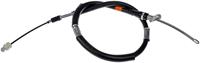 parking brake cable, 113,41 cm, rear right