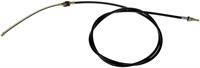 parking brake cable, 249,00 cm, rear right