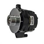 alternator / generator, 100A, 12 volt, Black powdercoated