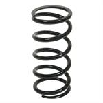 Coil Over Spring, 110 lbs./in. Rate, 14 in. Length, 2.5 in. Inside Diameter, Silver Powdercoated, Each