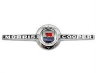 emblem fram huv "MORRIS COOPER" Mini MKI