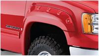 Fender Flares, Cut-Out, Front, Black, Dura-Flex Thermoplastic,  GMC Pickup, Sold as a Pair