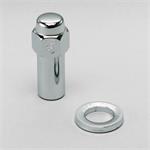 lug nut, 1/2-20", No end, 58,4 mm long, Shank