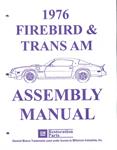 Manual Firebird/Trans AM 1976