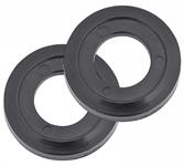 Window Crank Handle Washers (Pair) - Black