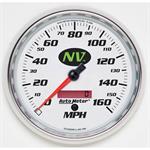 Speedometer 127mm 0-160mph Nv Electronic