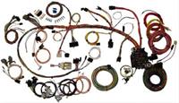 Wiring Harness, Classic Update Series, 18 Circuit, Front Mount Fuse Block, Extra-Long Length, ATO/ATC