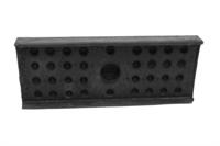 Rear spring pad