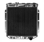 1964-66 Mustang V8/260-289 With Auto Trans 4 Row Copper/Brass Radiator