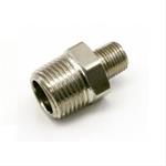 Adapter Fitting; Pipe Fitting; Male Union Connector; 3/8 NPT x 1/8 NPT