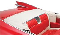 Boot, Convertible Top, 1959-60 Cadillac, White