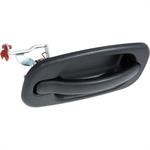 1999-07 Chevrolet, GMC Truck/SUV	 Exterior Door Handle	 Black Textured	 Rear Side Door	 Right