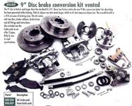 Discbrake Kit Mini Morris Minor 1000 front 9 inch disks