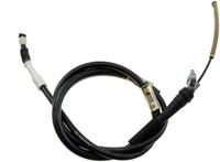 parking brake cable, 148,92 cm, rear left and rear right