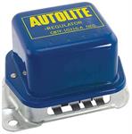 Laddningsrelä Voltage Regulator/ Autolite/ B With A/C Or Power Top Or 45 Or 55 Amp Alternator - Before 4-70 - Ford
