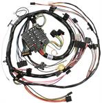 Wiring Harness, Dash, 1972 Chev./El Cam./Monte, Round Gauges/Warning Lights