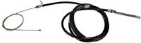 parking brake cable, 361,29 cm, rear right