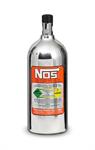 Bottle Nitrous Oxide 2,5lb Polerad, Mini Hi-flo