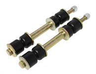 Stabilizer Bar Link Kit; Adjust-A-Link; 4 Inch to 4-1/2 Inch Adjustable Length; Black; Set Of 2