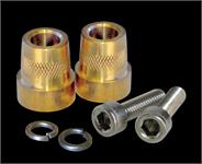 Tall Brass Post Adapters M6 - for 925,1200