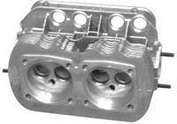 Cylinderhad 2-ports 90.5/92mm ( without Valves )