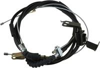 parking brake cable, 303,53 cm, rear left and rear right