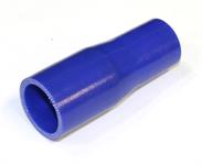 silikonslang rak 32-25mm reducering blå /10cm