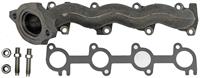 Exhaust Manifold, OEM Replacement, Cast Iron, Ford, 4.6L, Driver Side, Each