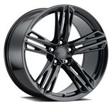 Wheel, Camaro ZL1-1LF, 20 in. x 10 in., Gloss Black, 5 x 120mm Bolt Circle, +35mm Offset