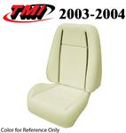 Seat Foam, Bucket, One Upper Cushion, One Lower Cushion, Ford, Set
