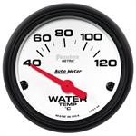 Water temperature, 52.4mm, 40-120 °C, electric