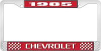 nummerplåtshållare "1985 Chevrolet"