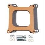 Carburetor Spacer, Wood, .500 in. Thick, Open, Square Bore, Each