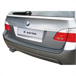 ABS Achterbumper beschermlijst passend voor BMW 5-Serie E61 Touring 2003-2010 'M-Style' Zwart