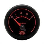 Oil pressure, 52.4mm, 0-7 bar, electric