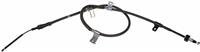 parking brake cable, 172,59 cm, rear right