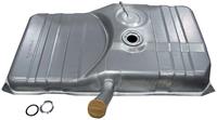 Fuel Tank, Replacement, 21 gallons, Steel, Natural, Chevy, Pontiac, Each