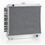 Natural Finish Downflow Radiator for AMC w/Std Trans