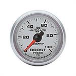 Boost pressure, 52.4mm, 0-100 psi, mechanical