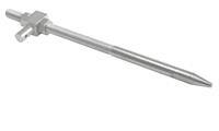 Clutch rod for 1967-1968 Mustang models with 6-cylinder and 289/302 V8.