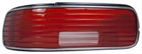 Taillight Assembly, Driver Side, Stock Style, Black Housing, Chevy, Each  Partslink # GM2808109  OE # 16521719