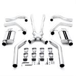 Exhaust System Cat-back Stainless 3"